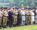 Funeral Prayers For Army Officers Martyred In Quetta Aircraft Crash Offered