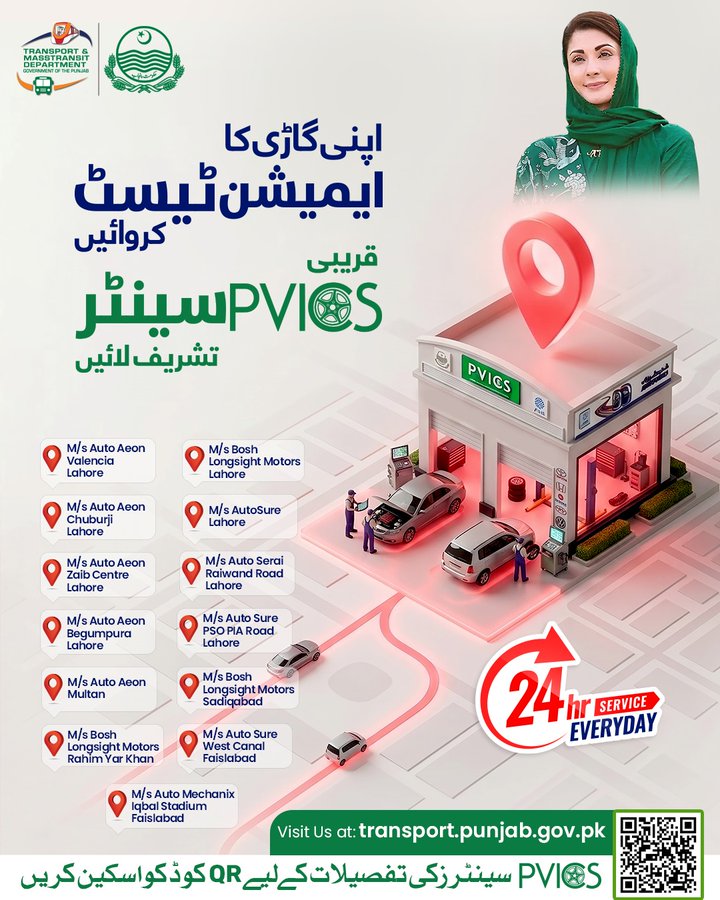 Get Your Vehicle Fitness Certificate At These Lahore Centres Before Oct 15 Crackdown