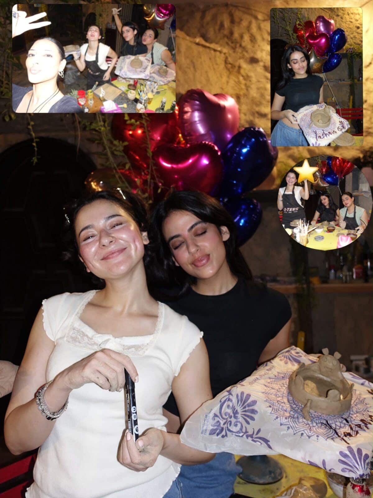 Hania Aamir And Yashma Gill Melt Hearts With Cute Birthday Moments 