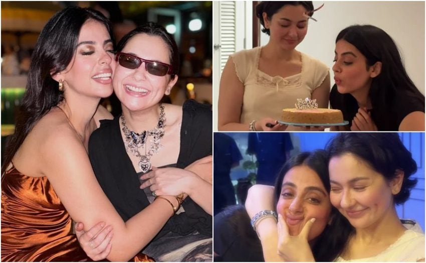 Hania Aamir And Yashma Gill Melt Hearts With Cute Birthday Moments