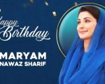 Happy Birthday Maryam Nawaz Punjab Cm Turns 53 Today