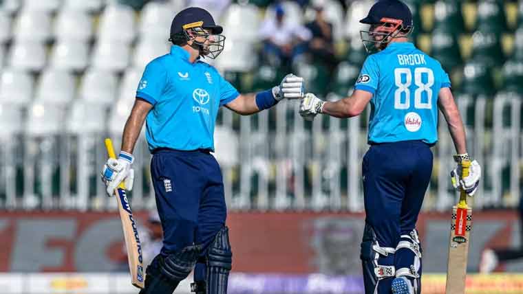 Harry Brook Smashes Double Century As England Post 429 Against Sri Lanka