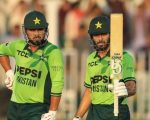 Hassan Nawaz Arafat Minhas Led Fightback Helps Pakistan Set England 303 Run Target