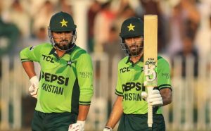 Hassan Nawaz Arafat Minhas Led Fightback Helps Pakistan Set England 303 Run Target