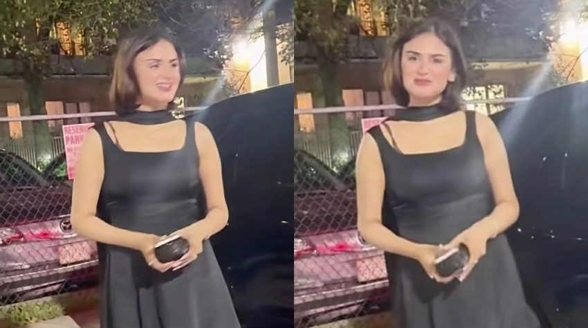 Hira Mani Trolled Online Over Bold Outfit During Canada Visit 
