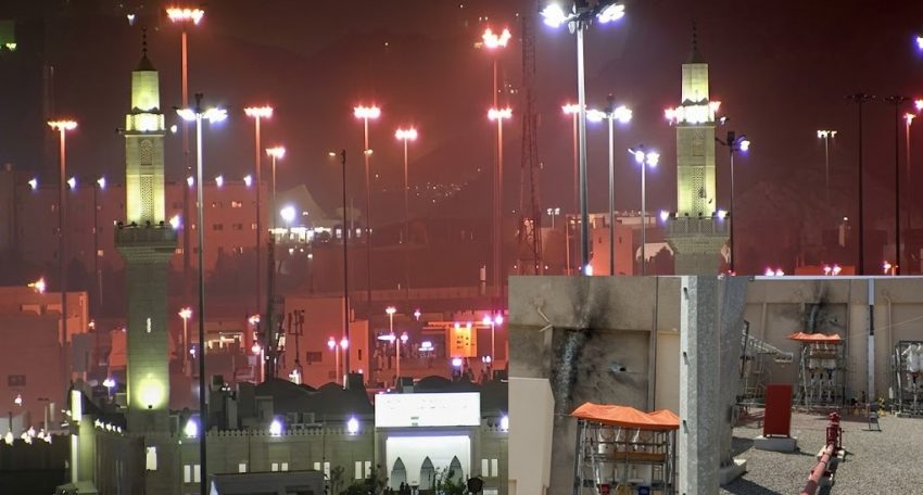 Houthi Drone Hits Madinah Power Station Serving Prophets Mosque Area