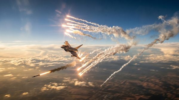 Houthis Claim Missile Strike On Saudi Typhoon Fighter Jet Over Yemens Sadah