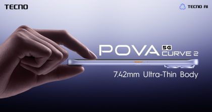 How Much Power Can The Segments Slimmest Phone Hold Meet The Upcoming Pova Curve 2 5g