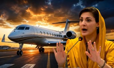 I Wont Take That Plane To Raiwind Maryam Nawaz On Punjab Govts Rs11 Billion Luxury Jet