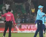 Icc Penalises Haris Rauf Over Conduct In Tri Series Match Against England