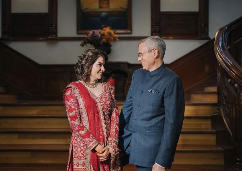 Iiojks Cm Omar Abdullah Marries Journalist Nidhi Razdan 3 Months After Divorce 