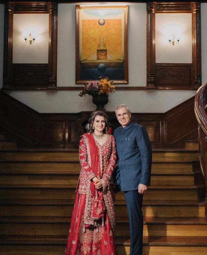 Iiojks Cm Omar Abdullah Marries Journalist Nidhi Razdan 3 Months After Divorce 