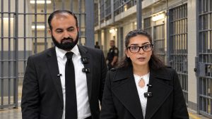 Imaan Mazari Husband Hadi Chattha Get 10 Years Sentence In Security Breach Case