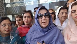 Imran Khans Sister Noreen Niazi Shifted To Cardiology Hospital From Lahore Jail