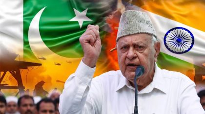 India Cannot Silence Kashmir Because It Fears Pakistan Says Ex Cm Farooq Abdullah