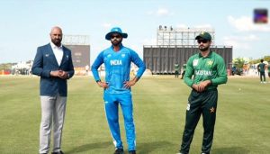India Choose To Bat First Against Pakistan Asian Games 2026 Final