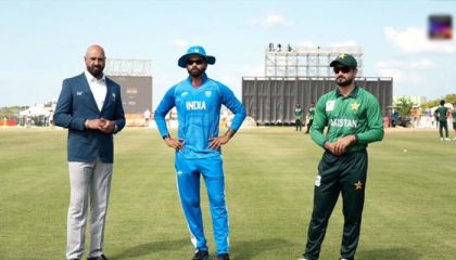 India Choose To Bat First Against Pakistan Asian Games 2026 Final