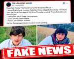 Indian Proxy Propaganda Exposed Over Fake Reports On North Waziristan Abduction