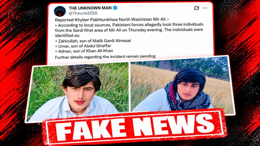 Indian Proxy Propaganda Exposed Over Fake Reports On North Waziristan Abduction