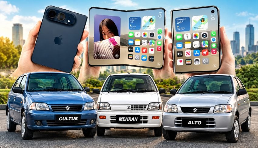 Iphone Duo To Cost Around Rs15lac In Pakistan Enough To Buy Used Cultus Mehran