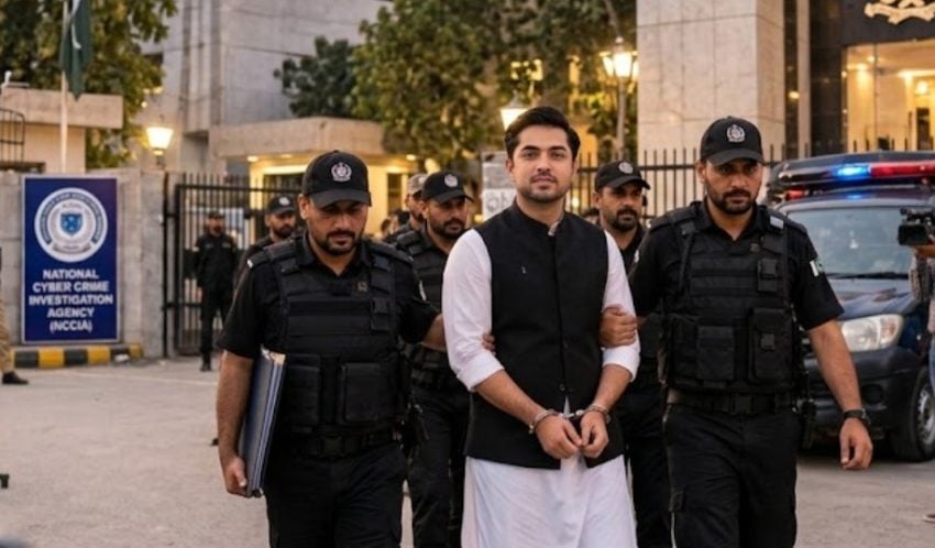 Iqrar Ul Hassan Handed Over To Nccia On 4 Day Physical Remand In Anti State Post Case