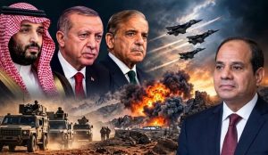 Is Egypt Joining Pakistan Turkiye To Defend Saudi Arabia From Houthi Attacks