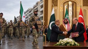 Is Syria Becoming 4th Country To Join Pakistan Saudi Arabia Turkiye Makkah Defence Alliance