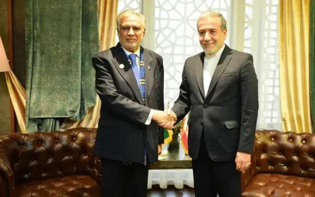 Ishaq Dar Iranian Foreign Minister Abbas Araghchi Discuss Regional Situation Over Phone