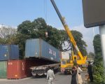 Islamabad Removes Container Barriers As Pti Long March Threat Eases