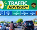 Islamabad Traffic Plan For October 24 25 Check Road Closure Alternative Routes