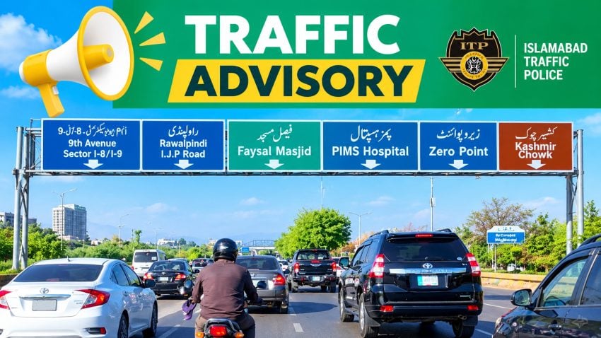 Islamabad Traffic Plan For October 24 25 Check Road Closure Alternative Routes
