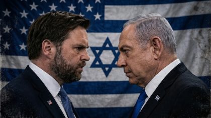 Jd Vance Snubs Netanyahu As Trump Throws Support Behind Israeli Pm Netanyahu