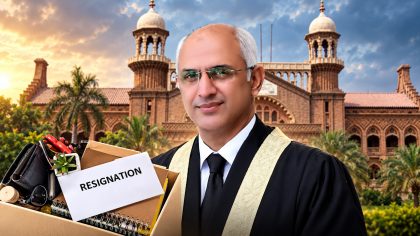 Justice Mohsin Akhtar Kayani Resigns In Protest Over Judicial Interference
