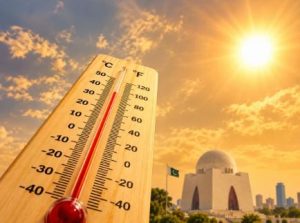 Karachi Records Hot Day As Temperature Soars To 38 7c Amid Weak Sea Breeze