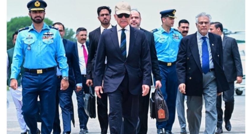 Key Decisions Expected As Pm Shehbaz Reaches Kp After Governors Rule