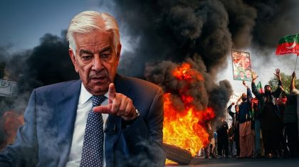 Khawaja Asif Sounds Alarm Over Alleged Bannu Style Attacks Ahead Of Pti Long March