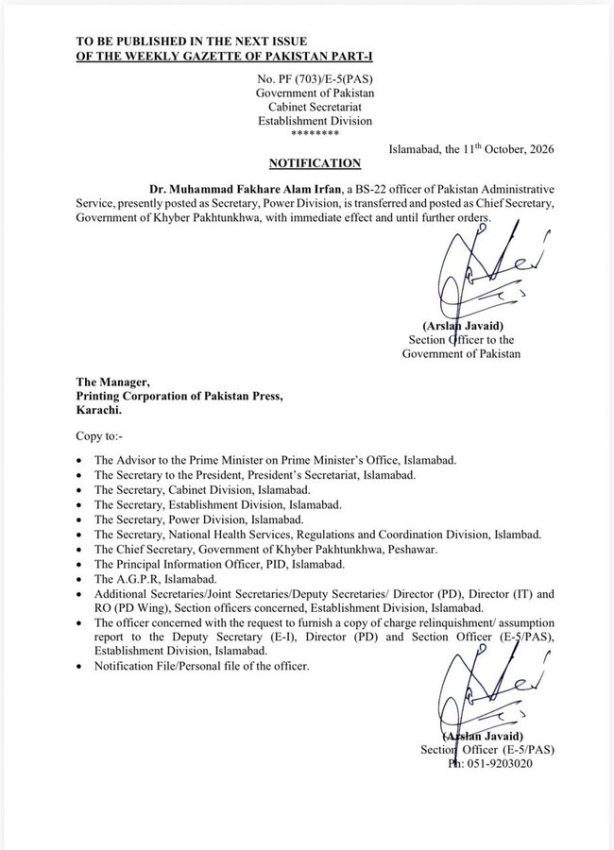 Kp Emergency And Pti Long March Live Updates 