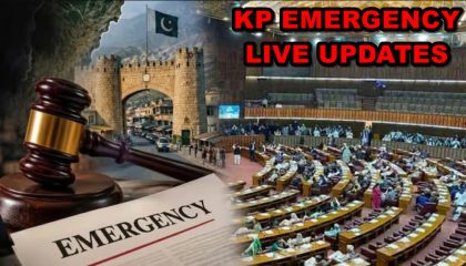 Kp Emergency And Pti Long March Live Updates
