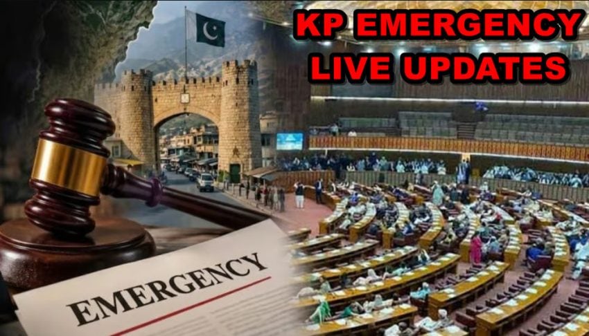 Kp Emergency And Pti Long March Live Updates