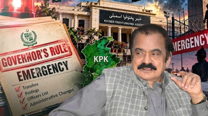 Kp Emergency Could Last Until 2029 Elections Rana Sanaullah Hints At Govts Strategy