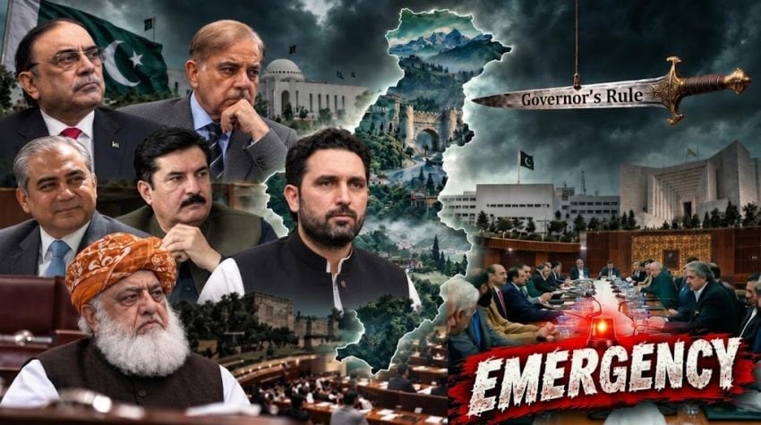 Kp Faces Emergency Governors Rule At The Same Time Amid Political Security Crisis