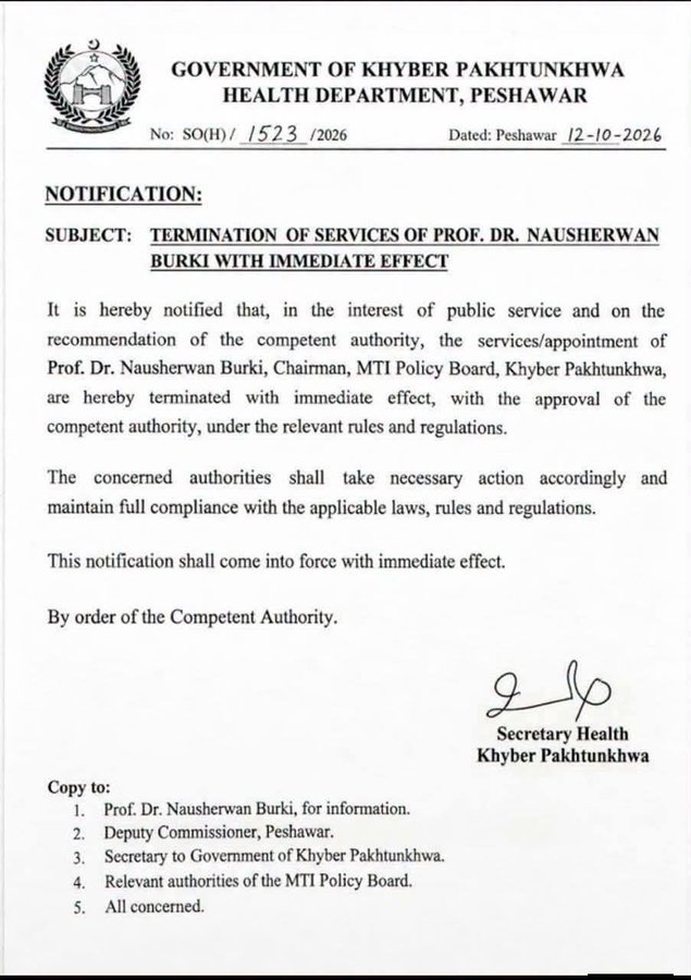 KP Govt clarifies Lt Gen (r) Nigar Johar’s position on Sehat Card amid ...