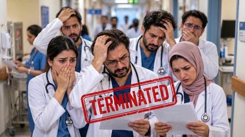Kp Health Department Fires 30 Doctors 6 Afghan Medical Officers Ordered To Leave Pakistan