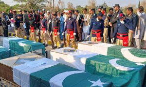 Kp Police Martyrs Compensation Increased To Rs35 Million Rs 70 Million For Housing Aid