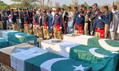 Kp Police Martyrs Compensation Increased To Rs35 Million Rs 70 Million For Housing Aid