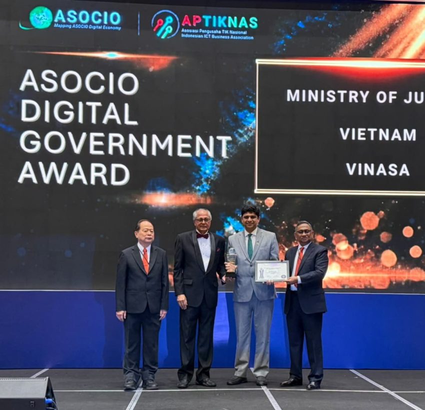 Kps Digital Governance Drive Earns International Recognition In Jakarta 