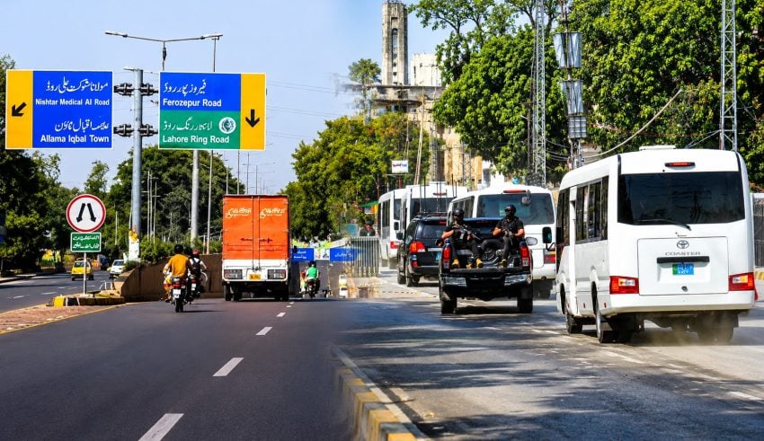 Lahore Traffic Plan Issued For Pakistan Vs England Odi Match