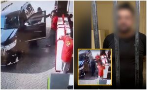 Lahores Rowdy Car Owner Lands In Jail For Assaulting Petrol Pump Worker Over Smoking Row