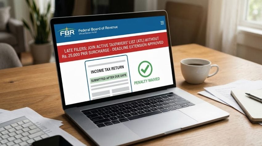 Late Filers Can Dodge Fbrs Rs25000 Penalty With 6 Month Property Restrictions