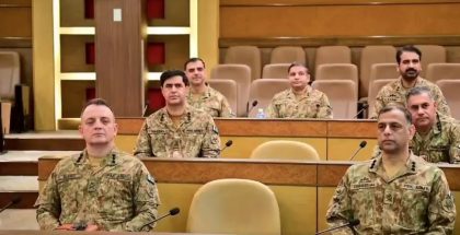 Lt Gen Naeem Named New Peshawar Corps Commander Lt Gen Umer Bashir Gets Lahore Corps